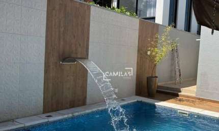 Casa com 3 dormitórios à venda, 200 m² por R$ 1.150.000,00 - Condomínio Raizes - Paulínia/SP