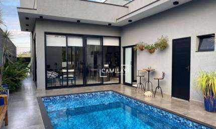 Casa à venda, 213 m² por R$ 1.850.000,00 - Condomínio Terras do Cancioneiro - Paulínia/SP