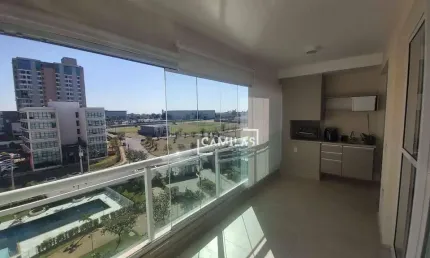 Apartamento com 3 dormitórios à venda, 111 m² por R$ 1.188.000,00 - Residencial Rossi Ativa Villa Bella - Paulínia/SP