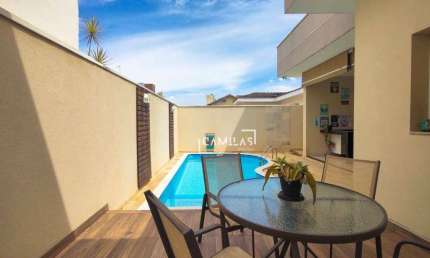 Casa à venda, 300 m² por R$ 1.970.000,00 - Condomínio Residencial Villa Lobos - Paulínia/SP