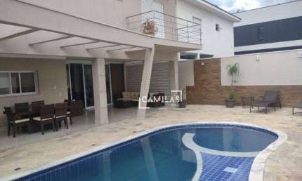 Casa à venda, 406 m² por R$ 2.240.000,00 - Condomínio Residencial Villa Lobos - Paulínia/SP