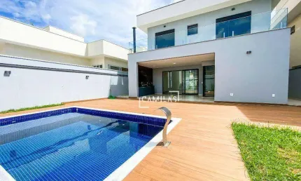 Casa com 3 dormitórios à venda, 258 m² por R$ 2.480.000,00 - Condomínio Villa Bella Siena - Paulínia/SP