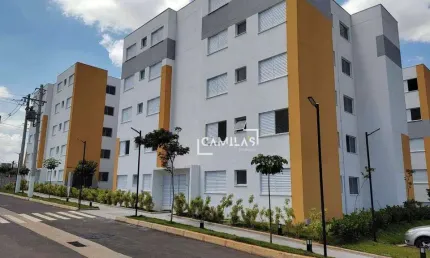 Apartamento com 2 dormitórios à venda, 45 m² por R$ 230.000,00 - Dona Edith Campos Fávero - Paulínia/SP