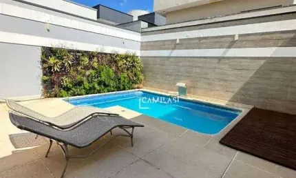 Casa à venda, 274 m² por R$ 2.500.000,00 - Condomínio Residencial Villa Lobos - Paulínia/SP