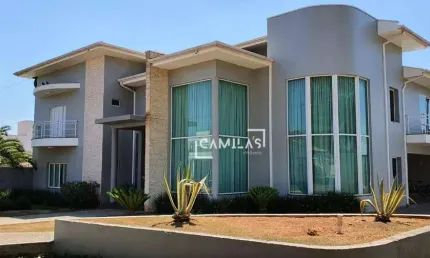 Casa, 700 m² - venda por R$ 5.500.000,00 ou aluguel por R$ 36.240,00/mês - Condomínio San Marino - Artur Nogueira/SP
