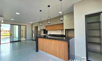 Casa à venda, 214 m² por R$ 1.890.000,00 - Condomínio Residencial Santorini - Paulínia/SP