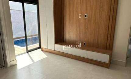 Casa à venda, 140 m² por R$ 1.035.000,00 - Condomínio Terras da Estância - Paulínia/SP