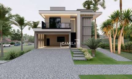 Casa à venda, 286 m² por R$ 2.600.000,00 - Condomínio Villa Bella Siena - Paulínia/SP