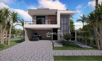 Casa à venda, 263 m² por R$ 1.785.000,00 - Condomínio Royal Garden - Paulínia/SP