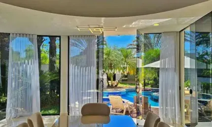 Casa à venda, 591 m² por R$ 4.250.000,00 - Condomínio Altos da Represa - Americana/SP