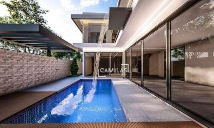 Casa à venda, 352 m² por R$ 3.500.000,00 - Condomínio Residencial Santorini - Paulínia/SP