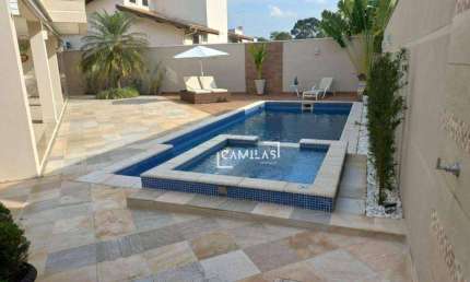 Casa à venda, 596 m² por R$ 3.500.000,00 - Condomínio Metropolitan Park - Paulínia/SP