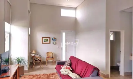 Casa à venda, 210 m² por R$ 1.800.000,00 - Condomínio Terras do Cancioneiro - Paulínia/SP