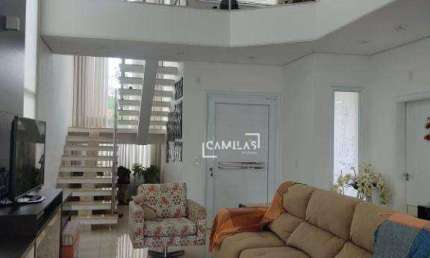 Casa à venda, 252 m² por R$ 2.480.000,00 - Residencial Villa Bella - Livorno - Paulínia/SP