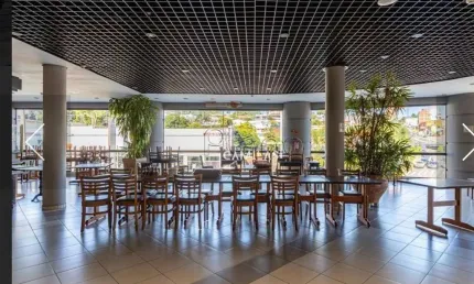 Salão para alugar, 876 m² por r$ 65.200,00/mês - cambuí - campinas/sp