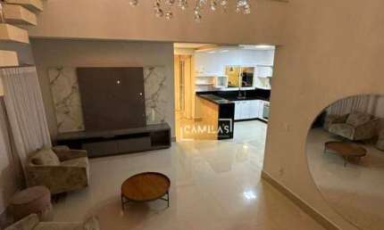Casa, 270 m² - venda por R$ 1.900.000,00 ou aluguel por R$ 12.660,00/mês - Condomínio Terras do Cancioneiro - Paulínia/SP