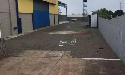 Barracão para alugar, 1500 m² por R$ 32.480,00/mês - Betel - Paulínia/SP
