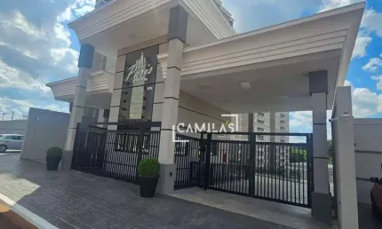 Apartamento com 2 dormitórios à venda, 60 m² por R$ 460.000,00 - Residencial Paris - Paulínia/SP