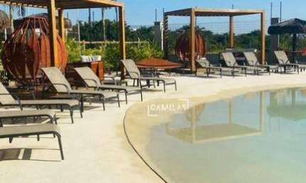 Terreno à venda, 313 m² por R$ 585.000,00 - Condomínio Residencial Santorini - Paulínia/SP