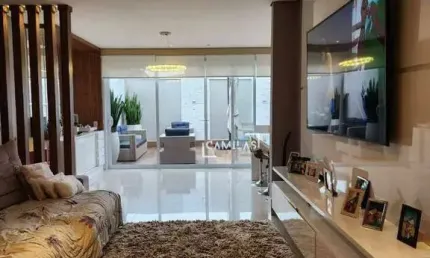 Sobrado à venda, 190 m² por R$ 1.150.000,00 - Residencial Village Morumbi - Paulínia/SP