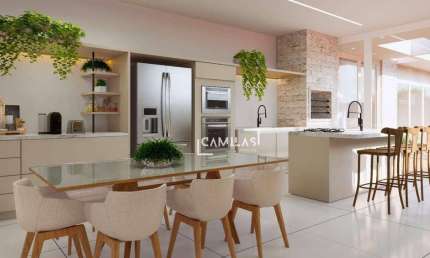 Casa à venda, 211 m² por R$ 2.250.000,00 - Condomínio Residencial Santorini - Paulínia/SP