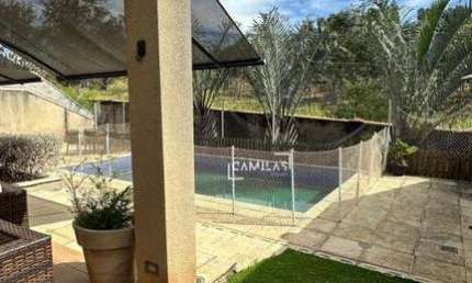 Casa para alugar por R$ 19.900,00/mês - Alphaville Dom Pedro - Campinas/SP
