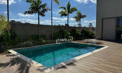 Casa à venda, 368 m² por R$ 4.800.000,00 - Loteamento Residencial Entre Verdes (Sousas) - Campinas/SP