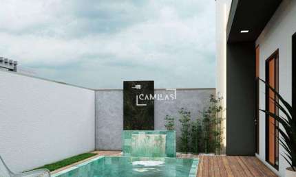 Casa à venda, 185 m² por R$ 1.980.000,00 - Condomínio Residencial Santorini - Paulínia/SP