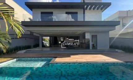Casa à venda, 420 m² por R$ 5.600.000,00 - Alphaville Dom Pedro - Campinas/SP