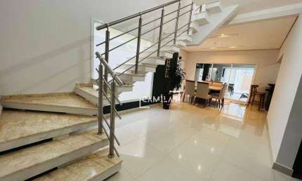 Casa à venda, 227 m² por R$ 1.550.000,00 - Condomínio Reserva Real - Paulínia/SP