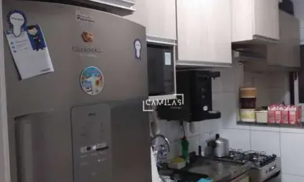 Apartamento com 2 dormitórios à venda, 62 m² por R$ 475.000,00 - Residencial Calegaris - Paulínia/SP