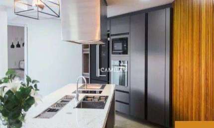 Casa à venda, 400 m² por R$ 3.190.000,00 - Condomínio Residencial Villa Lobos - Paulínia/SP