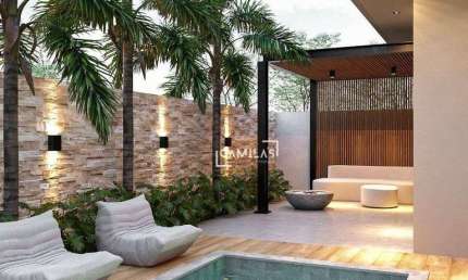 Casa à venda, 212 m² por R$ 1.940.000,00 - Condomínio Residencial Santorini - Paulínia/SP