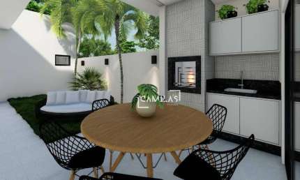 Casa à venda, 160 m² por R$ 1.050.000,00 - Condomínio Terras da Estância - Paulínia/SP