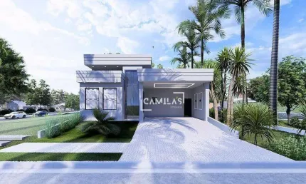 Casa à venda, 206 m² por R$ 1.790.000,00 - Santorini Residencial Club - Paulínia/SP