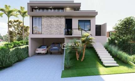 Casa à venda, 218 m² por R$ 1.790.000,00 - Condomínio La Dolce Vita - Paulínia/SP