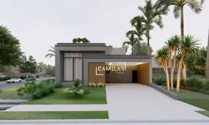 Casa à venda, 193 m² por r$ 1.490.000,00 - condomínio royal garden - paulínia/sp