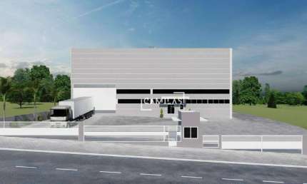 Galpão para alugar, 2717 m² por R$ 90.375,00/mês - Santa Terezinha - Paulínia/SP