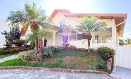 Casa com 4 dormitórios à venda, 460 m² por r$ 2.650.000,00 - residencial alemac - paulínia/sp