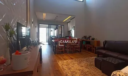 Casa com 3 dormitórios à venda, 185 m² por R$ 1.590.000,00 - Condomínio Terras do Fontanário - Paulínia/SP