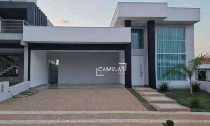 Casa à venda, 210 m² por R$ 1.295.000,00 - Condomínio Royal Garden - Paulínia/SP