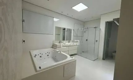 Casa, 400 m² - venda por R$ 4.200.000,00 ou aluguel por R$ 16.600,00/mês - Condomínio Villa Bella Florença - Paulínia/SP