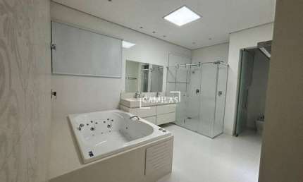 Casa, 400 m² - venda por R$ 4.200.000,00 ou aluguel por R$ 16.600,00/mês - Condomínio Villa Bella Florença - Paulínia/SP