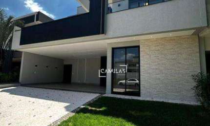Casa à venda, 272 m² por R$ 2.490.000,00 - Condomínio Reserva Real - Paulínia/SP