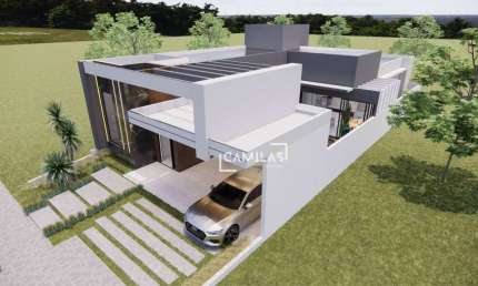 Casa à venda, 202 m² por R$ 1.950.000,00 - Condomínio Residencial Santorini - Paulínia/SP