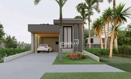Casa à venda, 141 m² por R$ 1.040.000,00 - Condomínio Terras da Estância - Paulínia/SP