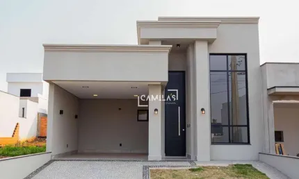 Casa à venda, 140 m² por R$ 1.040.000,00 - Condomínio Terras da Estância - Paulínia/SP