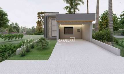 Casa à venda, 140 m² por R$ 1.040.000,00 - Condomínio Terras da Estância - Paulínia/SP