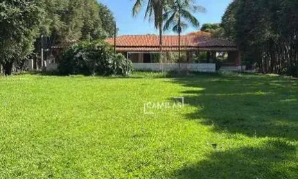 Chácara com 2 dormitórios à venda, 2793 m² por R$ 1.200.000,00 - Nova Veneza - Paulínia/SP