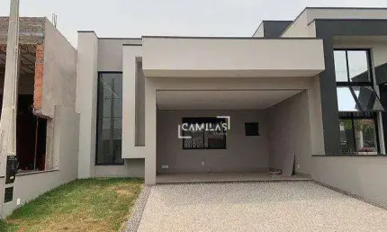 Casa à venda, 137 m² por R$ 1.040.000,00 - Condomínio Terras da Estância - Paulínia/SP